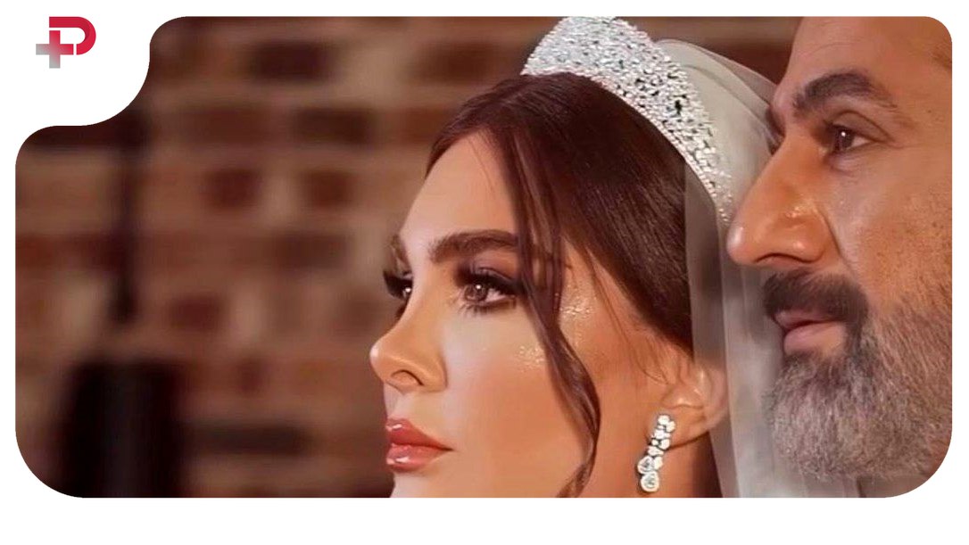 حضور سلبریتی‌ها در جشن عروسی لاکچری محمد نادری
