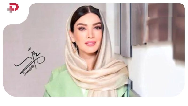 سفر زمان؛ «متین ستوده» و «بهنوش طباطبایی» در اتاق گریم سریال «میکائیل»؛ 10 سال قبل