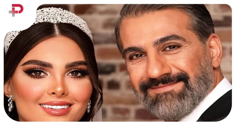 پیام خاص متین ستوده برای محمد نادری و همسرش الناز + عکس