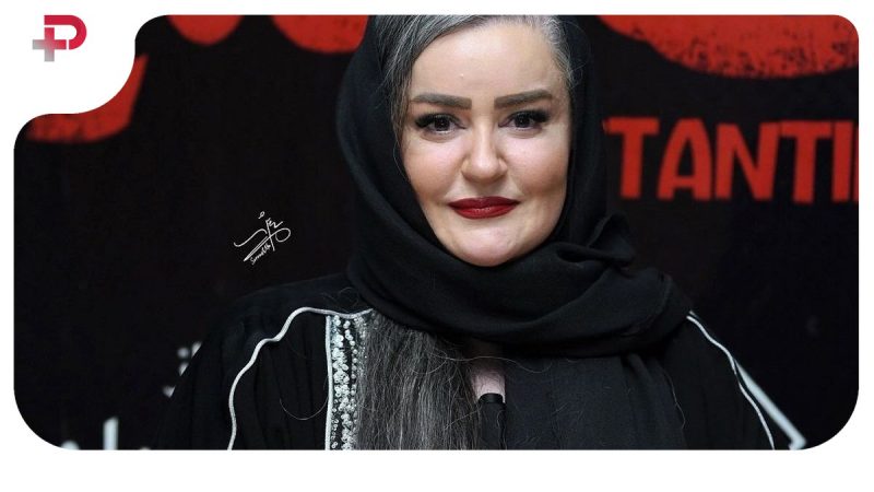 عکس/ تصویری صمیمی از نعیمه نظام‌دوست و رضا نیکخواه در یک مراسم