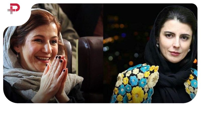 سفر در زمان؛ کودکی لیلی رشیدی و لیلا حاتمی در یک قاب