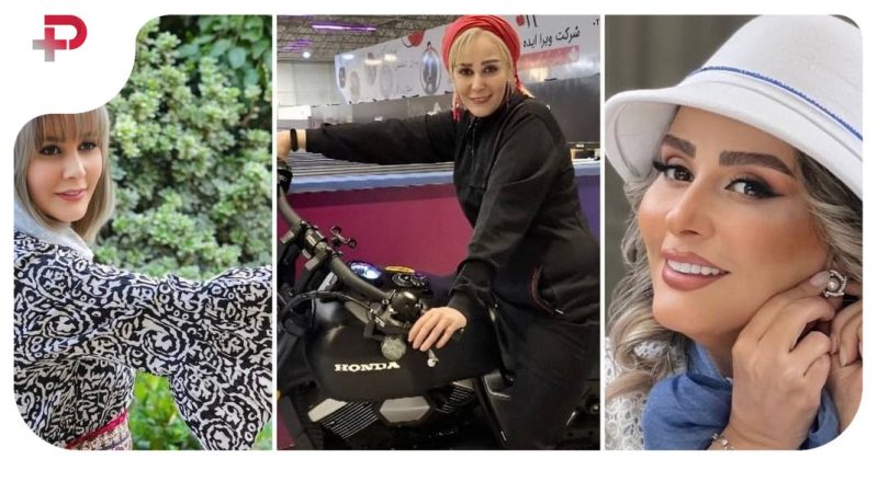 سیر تا پیاز زندگی شیوا خسرومهر ، همسر و دخترش رکسانا + ماجرای طلاق