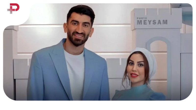تولد گران قیمت و لاکچری پسر علیرضا بیرانوند سوژه شد+ عکس