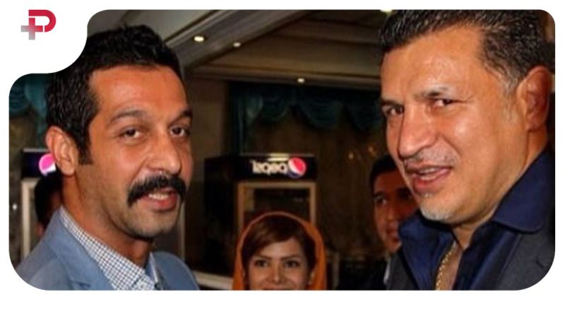 عکس سه نفره علی دایی در مراسم عروسی متین ستوده و کامران تفتی
