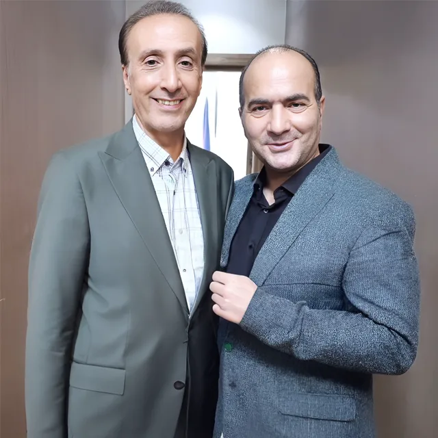 عکس حسن ریوندی و محمدرضا حیاتی