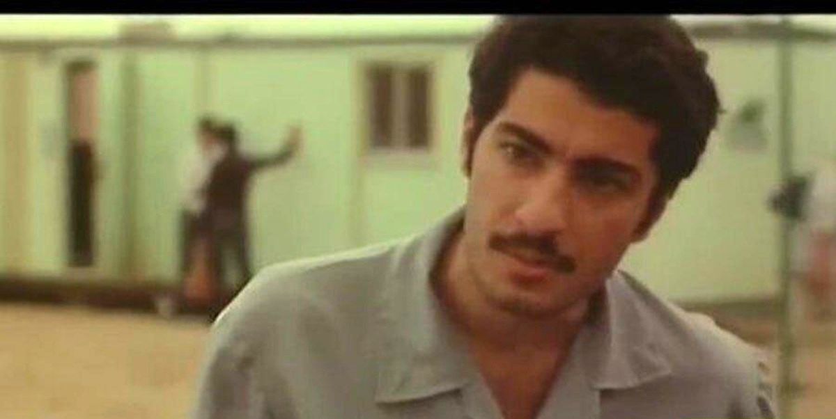 عکسی زیرخاکی از نوید محمدزاده