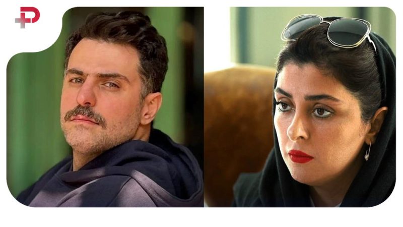 سفر در زمان | «سلفی دو نفره شیرین مقدم مجری جنجالی زن روز و علی ضیا»
