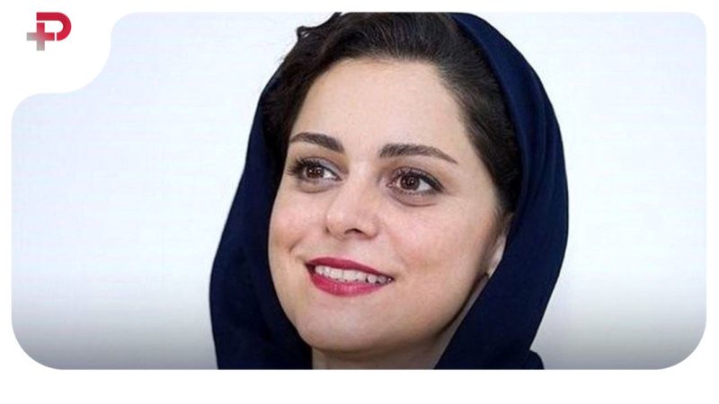 استایل شیک غزل شاکری با پیراهن گل گلی دلبری کرد + عکس