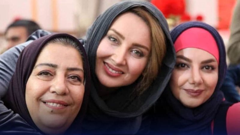 سیر تا پیاز زندگی فاطمه شکری ، همسرش و دخترانش + تصاویر شخصی