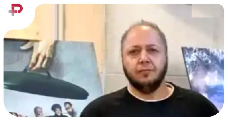 عکس سفر زمان / «مازیار (شهره) لرستانی» در پشتصحنه آخرین سریالش