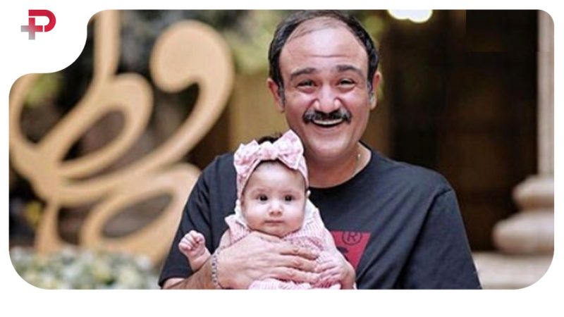 عکس/ ذوق زدگی مهران غفوریان در اولین روز مدرسه رفتن دخترش