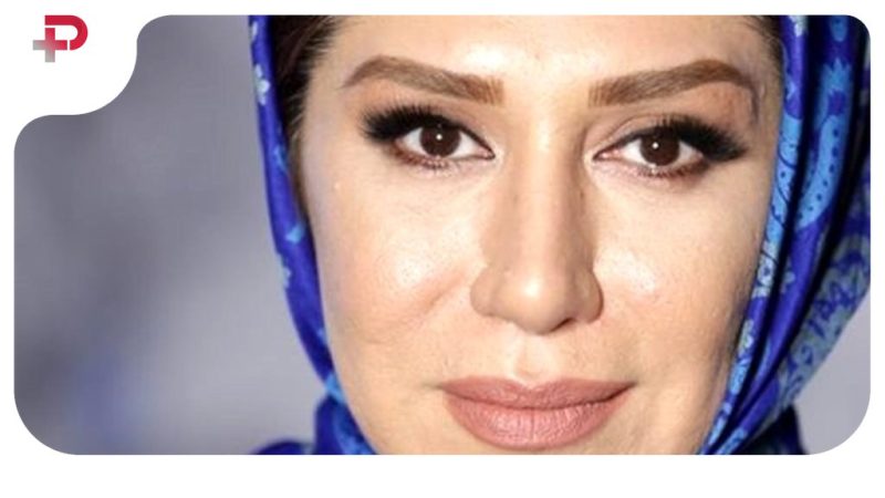 نسیم ادبی در آغوش محمود کلاری کارگردان برجسته سینما + تصاویر