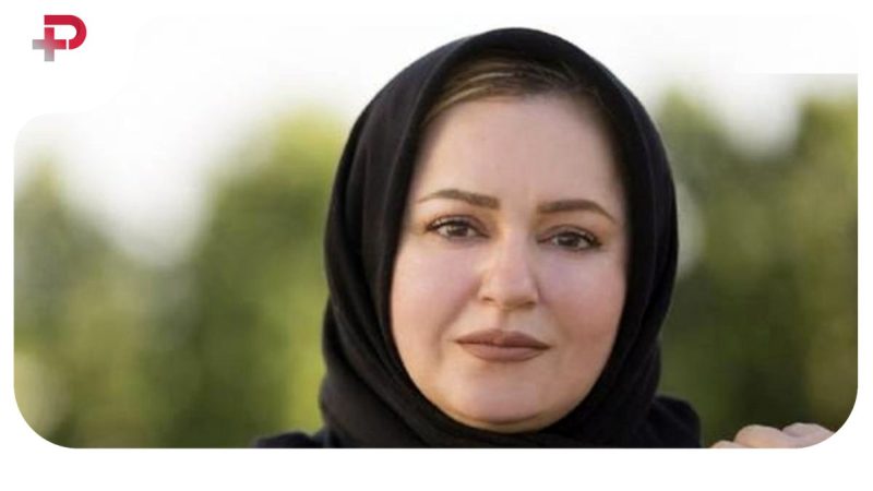عکس/ پیام احساسی و غمانگیز نعیمه نظامدوست برای درگذشت امید جهان