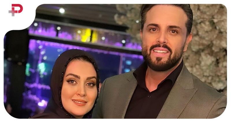 عکس عاشقانه یاسمن شاه‌حسینی زن زیبا و محجبه پدرام کریمی شما را حیران می کند + عکس