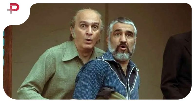عکس دیده نشده از بیژن بنفشه خواه و پژمان جمشیدی سوژه شد