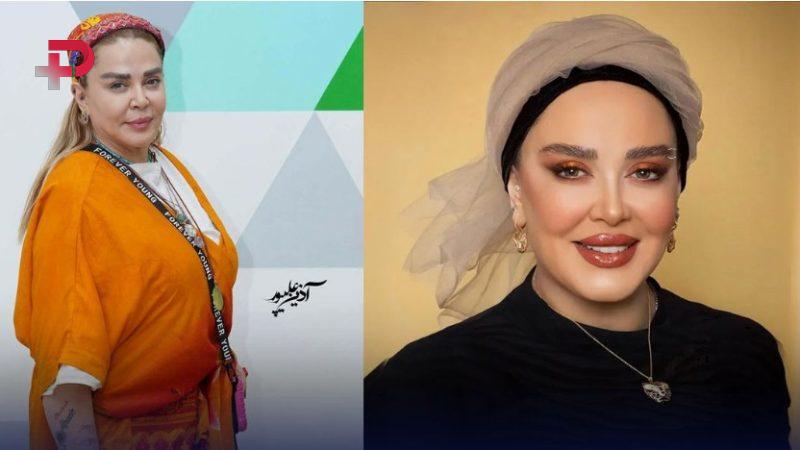 آلبوم عکس مادر شوهر و پدر شوهر بهاره رهنما از شوهر اولش