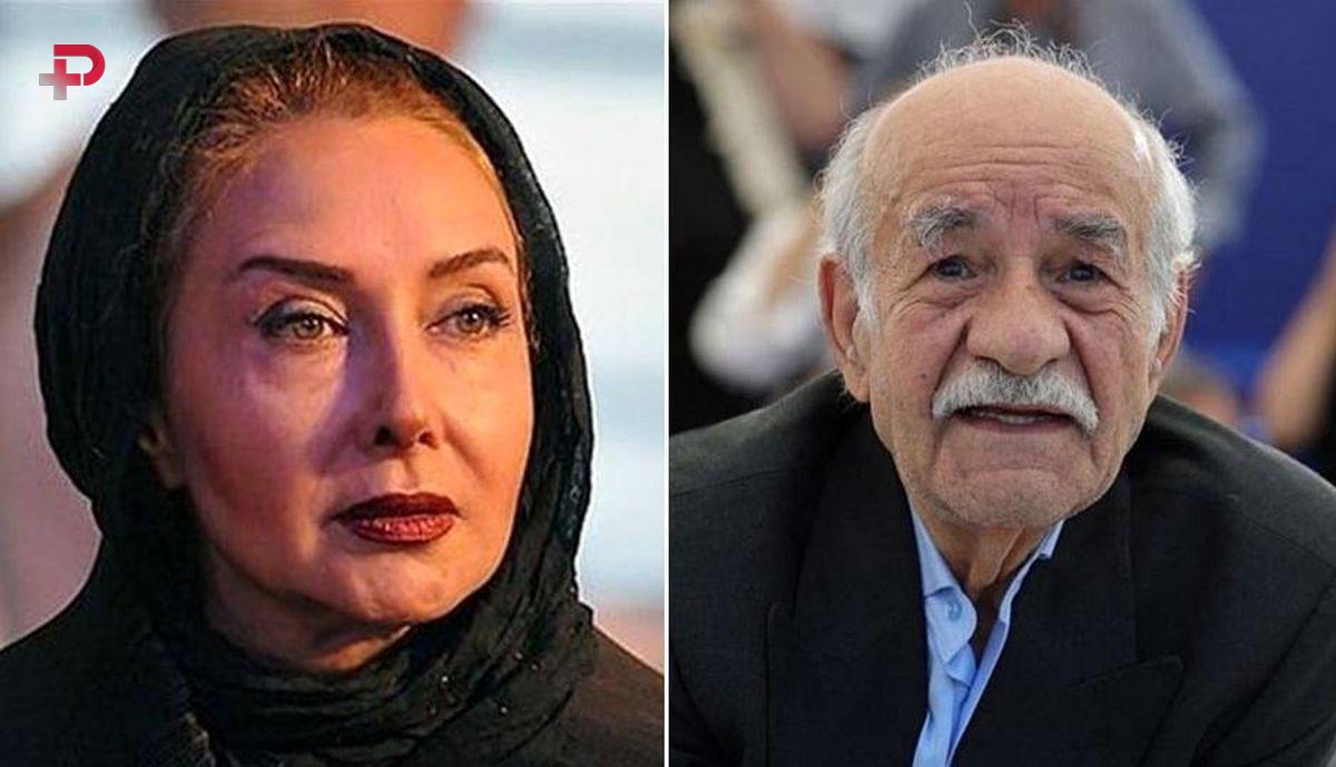 فیلم| واکنش کتایون ریاحی به حضور سعید پورصمیمی ( کسی که به گفته ریاحی متجاوز است) در مراسم ختم ناصر تقوایی - تصویر شاخص