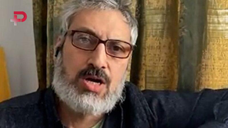 عکس/ وضعیت وحشتناک ارژنگ امیرفضلی پس از مهاجرت