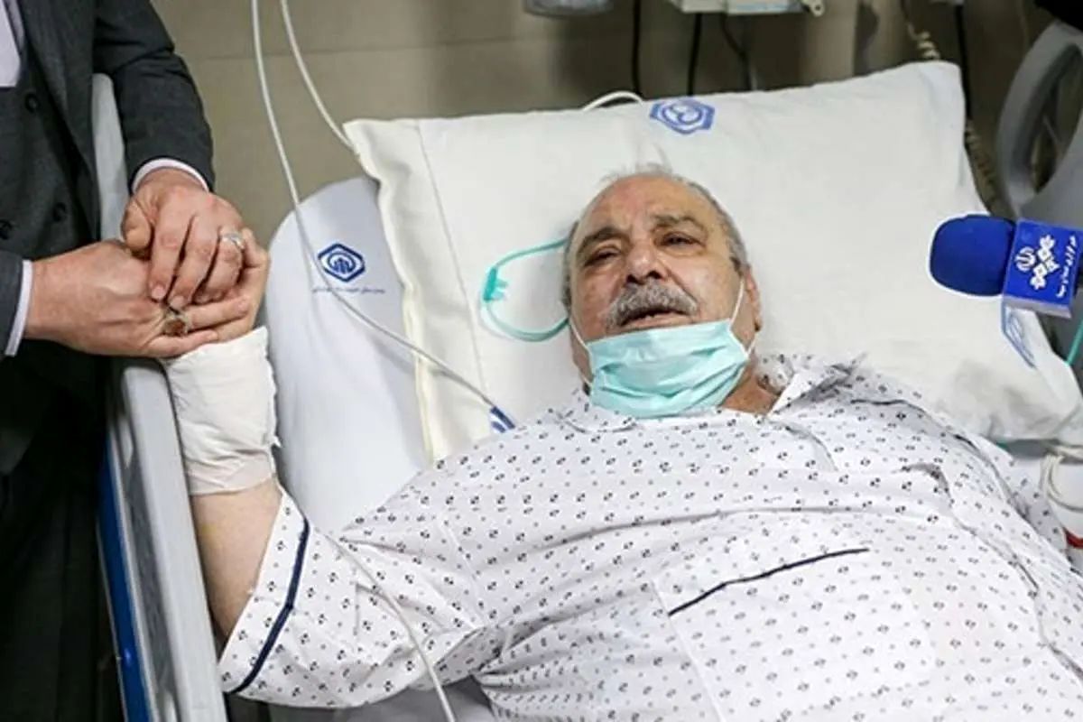 این بازیگر سینما با وضعیت بد در بیمارستان بستری شد - تصویر شاخص