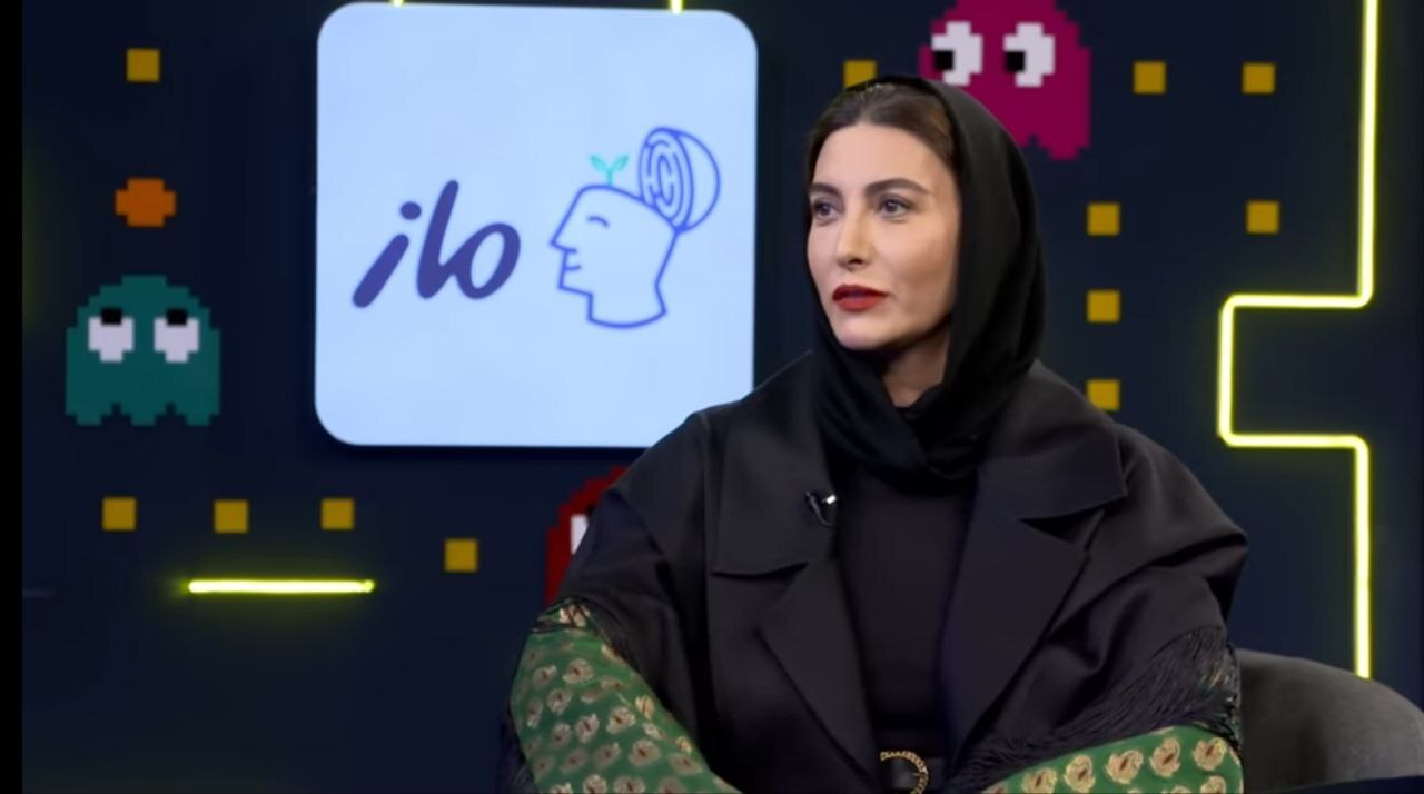 فریبا نادری فریبا نادری در برنامه امیرحسین قیاسی