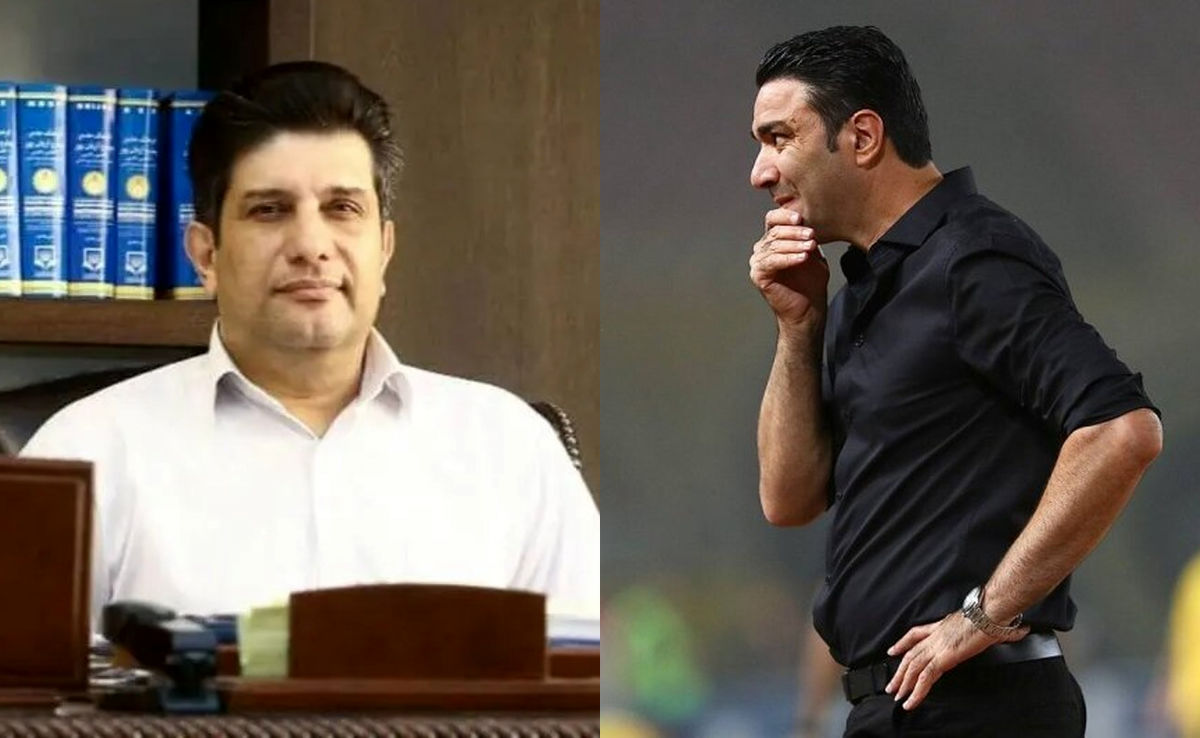 دلخوری‌های سمیعی و نکونام هچنان ادامه دارد - تصویر شاخص