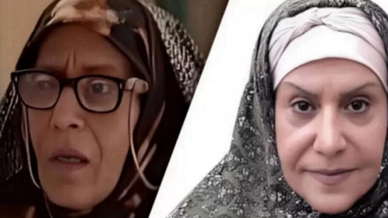 عکس| استایل مدرن شهربانو موسوی در ۶۵ سالگی ؛ نگاهی به ظاهر تازه بیبی متهم گریخت