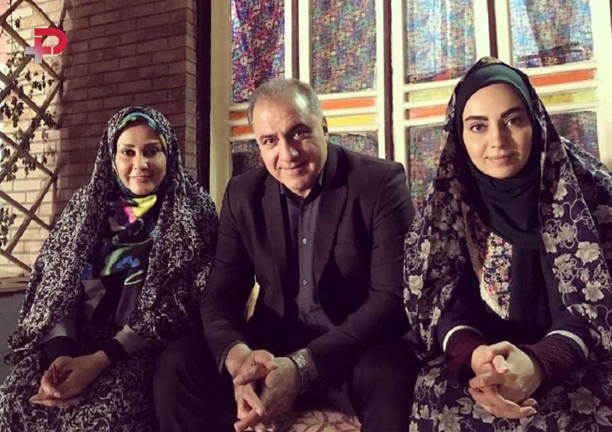 عکس| سفر در زمان؛ «زهرا زن دکتر توفیقی» سریال بچه مهندس 3 در کنار پوری بنایی؛ سال 96 - تصویر شاخص