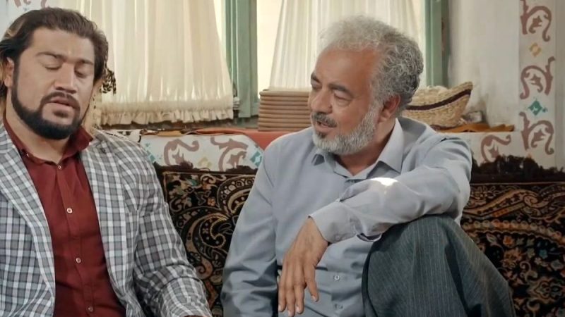 سفر در زمان؛ صمیمیت خاص سعید آقاخانی و محسن تنابنده؛ سال 98