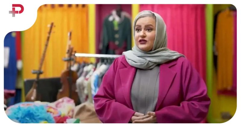 همسر ایدهآل نعیمه نظام دوست توسط هوش مصنوعی خلق شد / شوهرش رو کیا شناختن؟