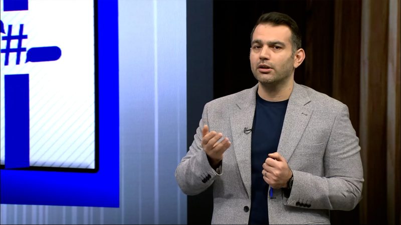 مجری تلویزیون: علت کارزار انحلال فوتبال شاید قلعه نویی باشد - تصویر شاخص