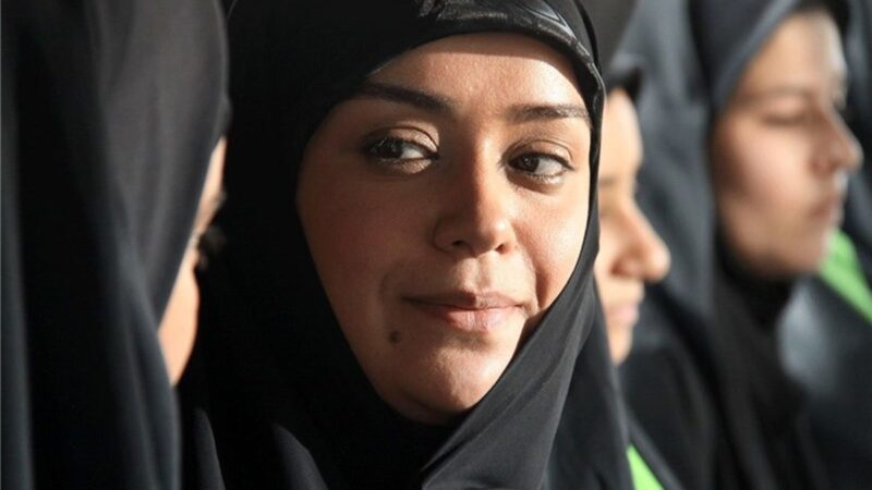 عکس پربازدید از الهام چرخنده در ستاد امر به معروف همه را شوکه کرد