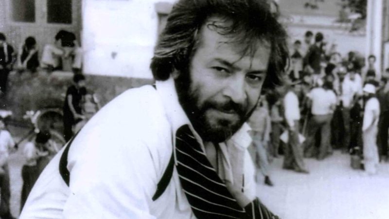 سفر در زمان؛ ژست صمیمی «ایرج قادری و فریدون فرخزاد»؛ دهه 50