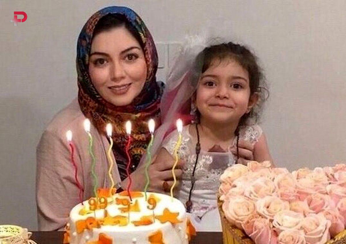 تصاویر| بیوگرافی و حواشی تلخ گندم دختر زیبای آزاده نامداری ؛ بعد از فوت مادر چه می کند؟ - تصویر شاخص