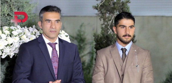 تصاویر عروسی نگار دختر احمدرضا عابدزاده با داماد خوش‌تیپش غوغا کرد / داماد و پدرزن و برادرزن چقدر خوشتیپ هستند - تصویر شاخص