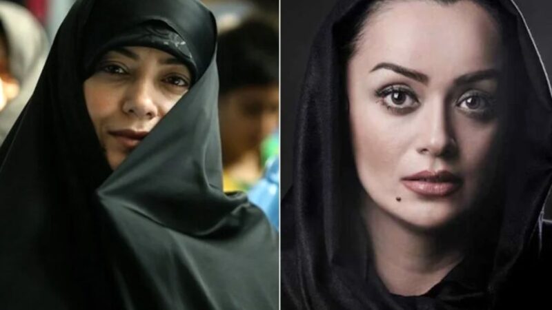 عکس| سفر در زمان ؛ الهام چرخنده «زیور» سریال آوای باران در جشن تولد ۱۶ سالگی پسرش ۱۲ سال پس پخش سریال