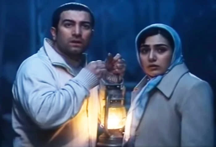 باران کوثری و مجید صالحی