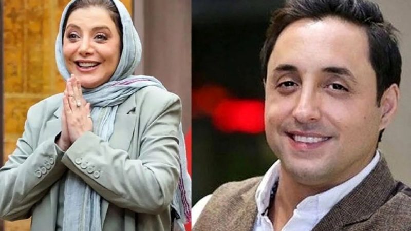 جنجال عکس دو نفره امیرحسین رستمی و رویا میرعلمی