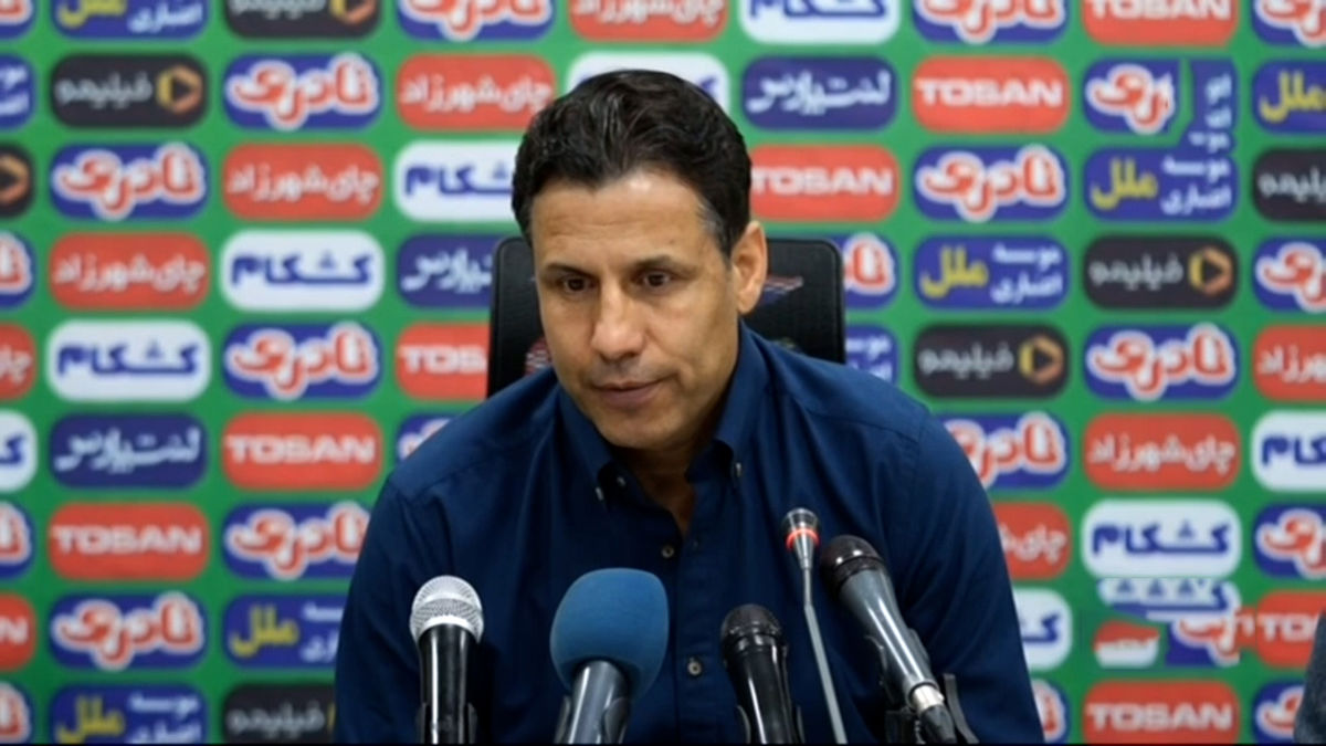 کنفرانس خبری مهدی تارتار پس از دیدار با پرسپولیس - تصویر شاخص
