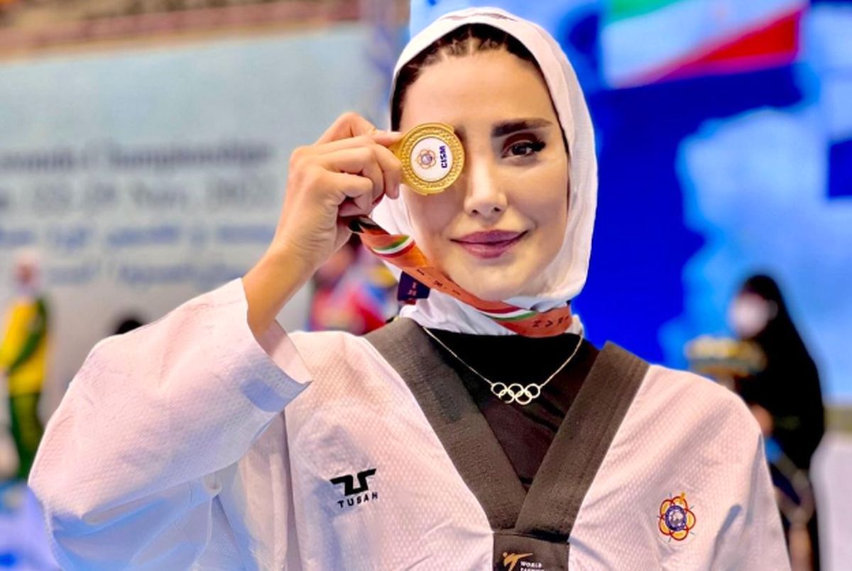 عکس| بیوگرافی و حواشی زندگی شهربانو دامغانی نژاد؛ دخترک دلبر و قهرمان تکواندوکار ایرانی را بشناسید - تصویر شاخص