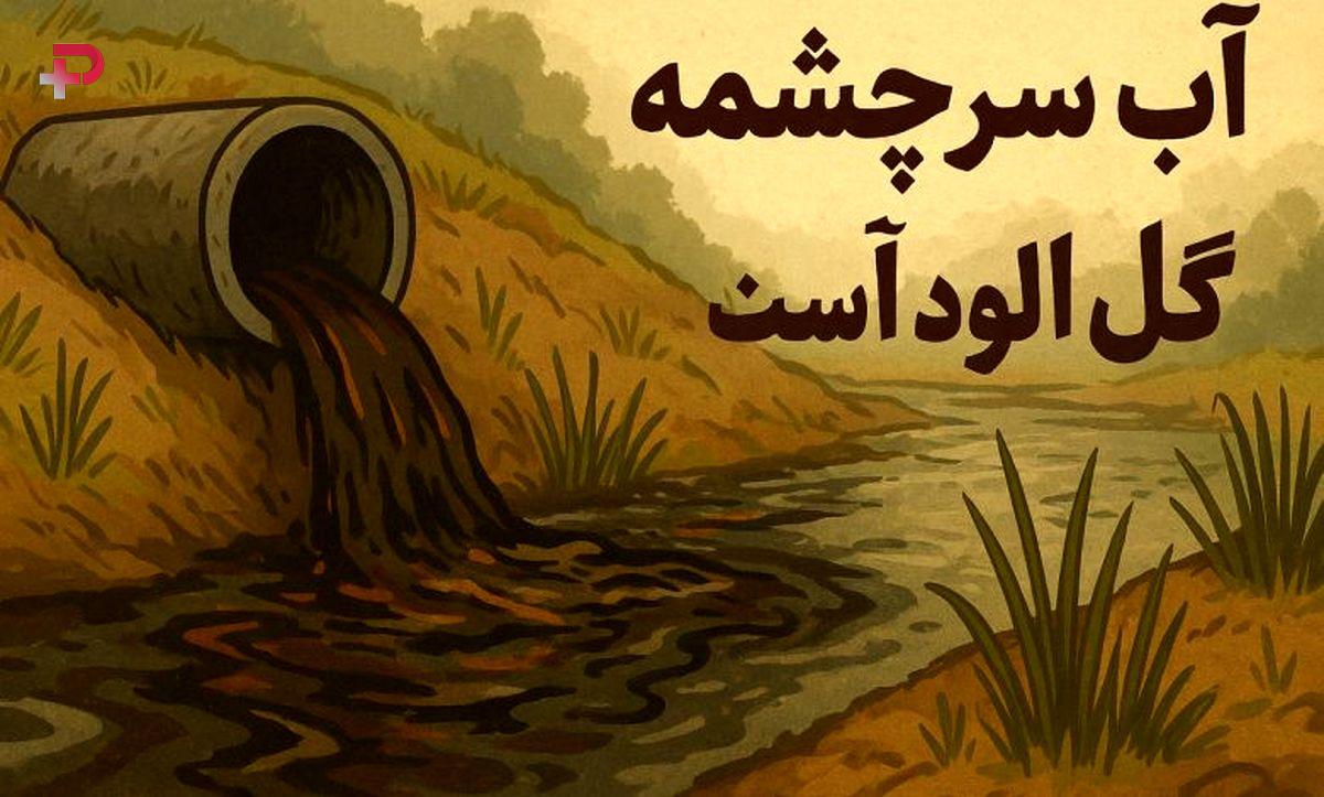 منبع حیران‌کننده ضرب المثل آب از سرچشمه گل آلود است را می دانید؟ - تصویر شاخص