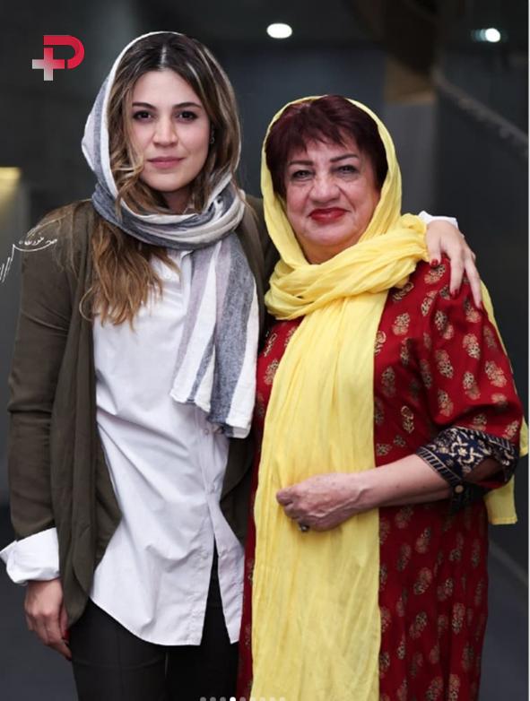 ناهید مسلمی و شیدا خلیق در اکران فیلم شه سوار