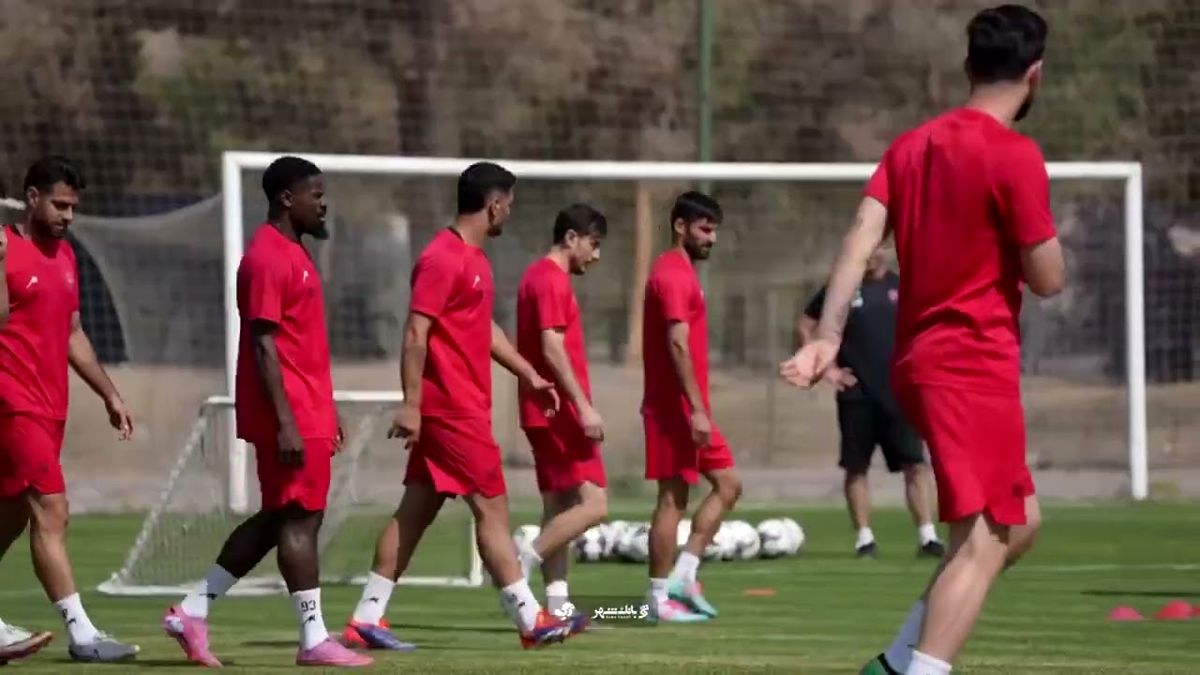 بازیکنان پرسپولیس آماده در تعطیلات فیفادی - تصویر شاخص
