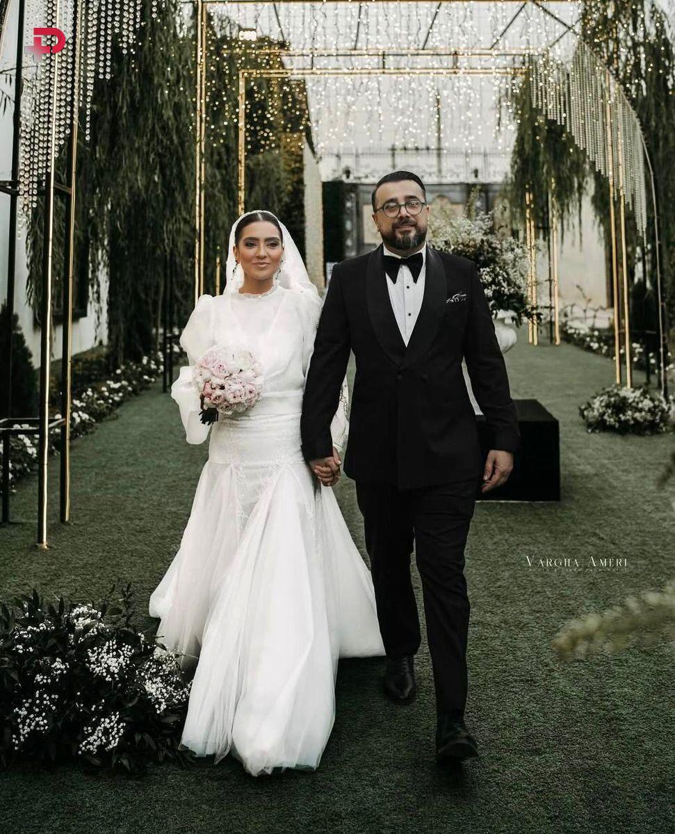 عکسهای عروسی مونا کرمی و سپند امیرسلیمانی