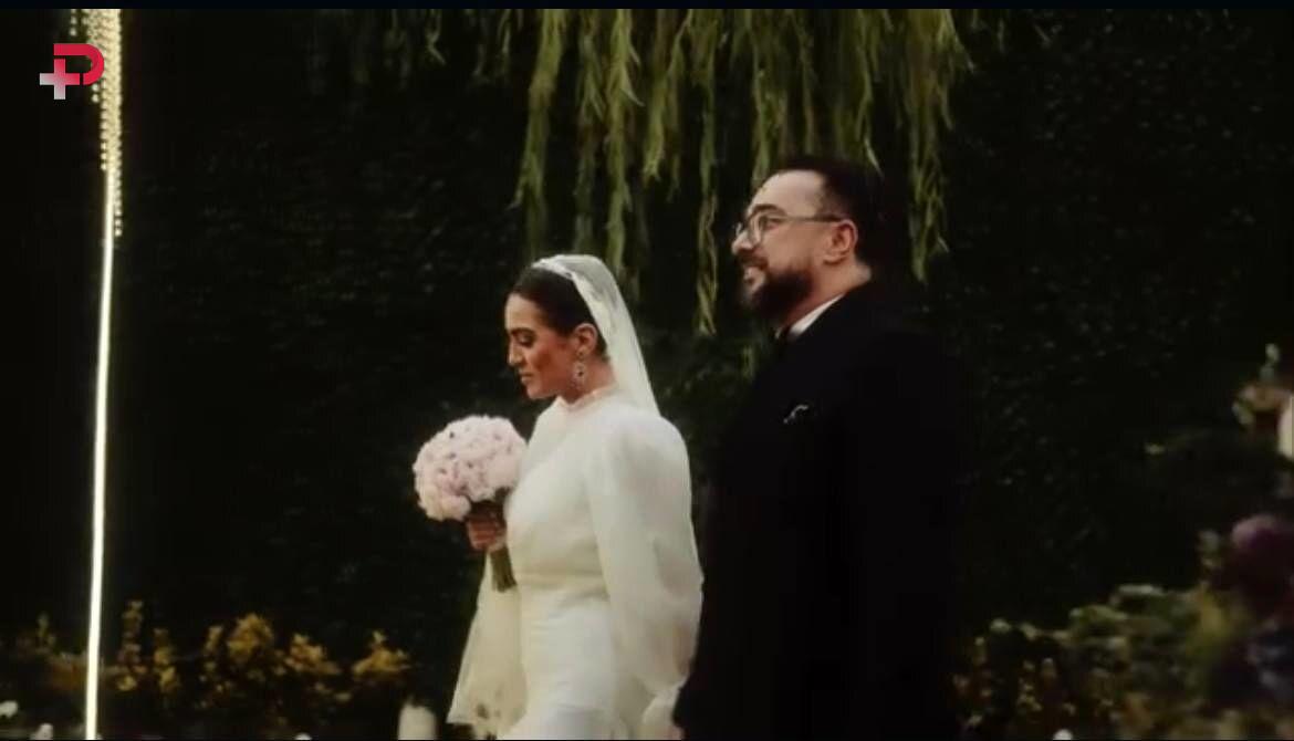 عکسهای عروسی مونا کرمی و سپند امیرسلیمانی