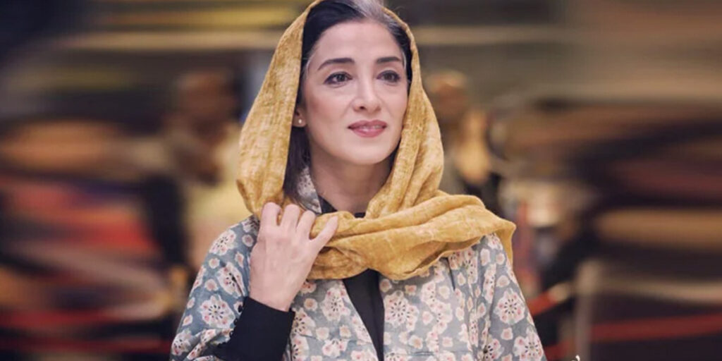 کت رنگی پانته‌آ پناهی‌ها