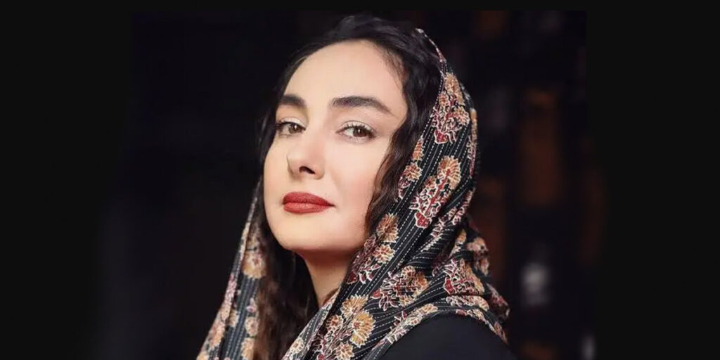 استایل پاییزی هانیه توسلی