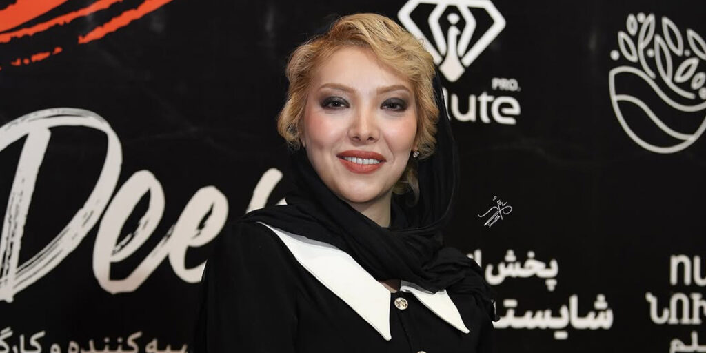 عکس| درخشش صدف اسپهبدی با ترکیب مشکی و طلایی / چشم قشنگ سینمای ایران جنجال به پا کرد - تصویر شاخص