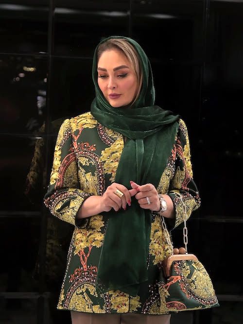 استایلهای جدید الهام حمیدی