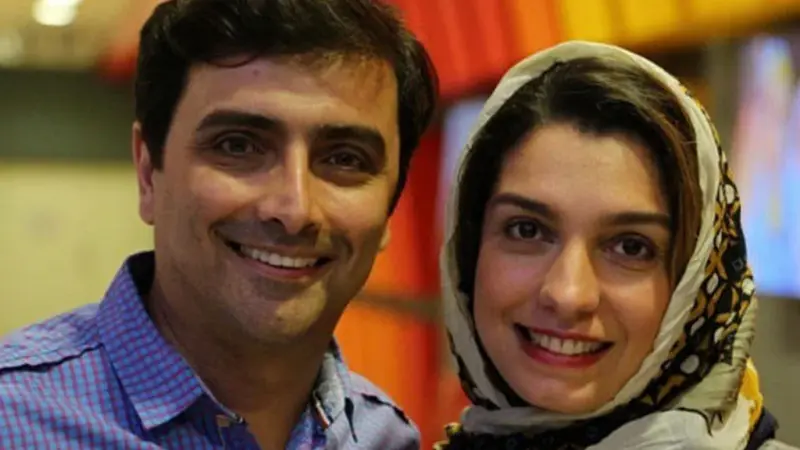 عکس| نگاهی به چهره غمزده و حال آشفته امین زندگانی و الیکا عبدالرزاقی در مجلس ختم