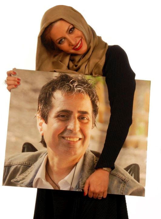 فریبا نادری همسر مسعود رسام